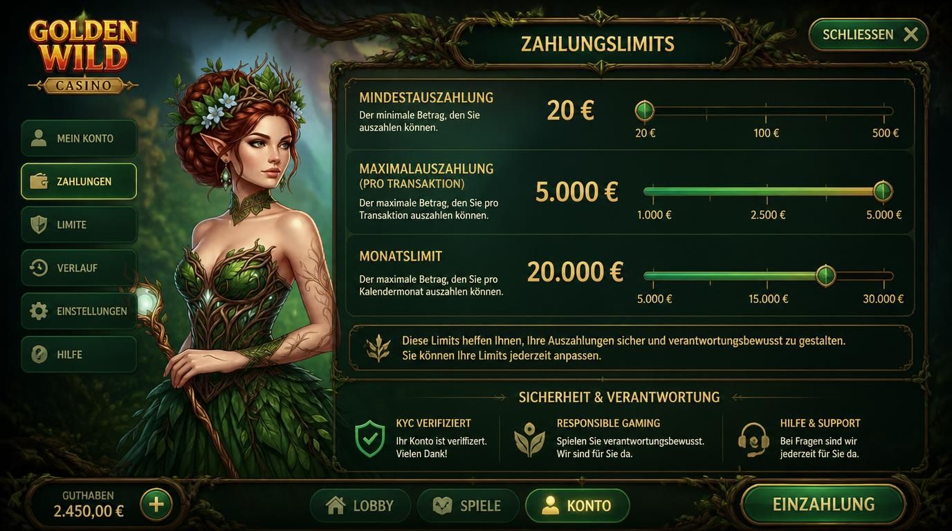 Limits und Compliance-Regeln bei Wettformat: Mindest- &, Höchstauszahlungen, KYC, Spielerschutz